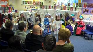 whoops a Daisy Angel Nativity performed by PM Nursery Children [upl. by Alic]