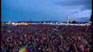 The Killers  Mr Brightside LIVE at T in the Park 2007 [upl. by Norra]