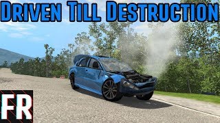 BeamNG Drive  Driven Till Destruction  The Endurodrome 1 [upl. by Ahsha381]