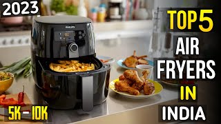 Top 5 best air fryer in India 2023  best air fryer buying guide 2023 ⚡best air fryer 2023 [upl. by Amr931]