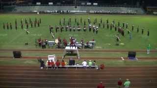 Abbeville High School at BandBoree 2013 [upl. by Ahsilrac]