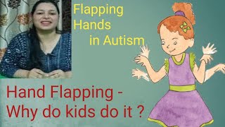 Is Hand Flapping a Sign Of Autism   Hand Flapping amp Stimming [upl. by Rosario719]