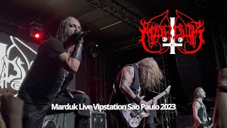 Marduk 2023 10 29 The Blond Beast Mement Mori Tour Vipstation Sao Paulo SP Brasil [upl. by Clerk988]