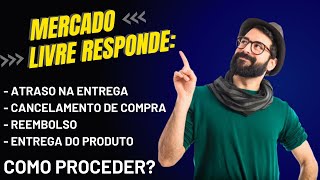 Compra No Mercado Livre Produto Chega Mesmo Após O Comprador Cancelar e Receber o Reembolso [upl. by Edialeda]