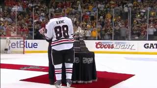 The 2013 Conn Smythe Trophy Winner [upl. by Damarra]