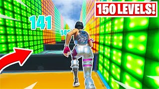 I found a 150 level Deathrun Two Map Codes Fortnite Creative [upl. by Lasala]