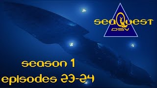 SeaQuest DSV Flagship of the UEO Season 1 Episodes 2324 [upl. by Babbie]