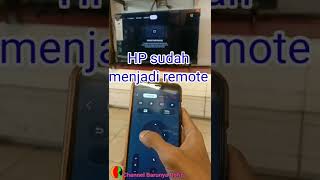 hp jadi remote tv tcl [upl. by Anilasor257]