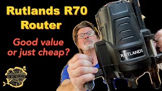 A Review of the Rutlands R70 12quot Router [upl. by Yborian]