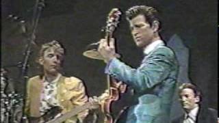 Chris Isaak on Letterman 81487 [upl. by Anihtyc]