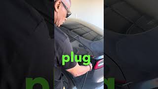 Charging Times for Tesla Model 3 Compare 240V vs 120V outlet tesla shorts [upl. by Elma]