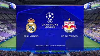 FC 25 Champions League 24  25  Real Madrid vs Salzburgo  Xbox [upl. by Vizza]