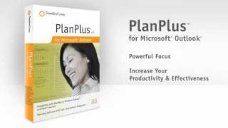 PlanPlus for Microsoft Outlook by FranklinCovey Planner Software [upl. by Ailuj]