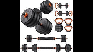 FEIERDUN Adjustable Dumbbells [upl. by Shamus]