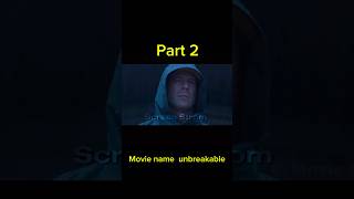 unbreakable movie part 2shortsfeed movie viral movieexplained film movieexplainedinhindi [upl. by Nidnarb]