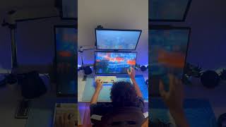 The Cleanest Gaming Setup Of 2024🤩🥶 short shorts setup gamingsetup clean [upl. by Aihsiyt]