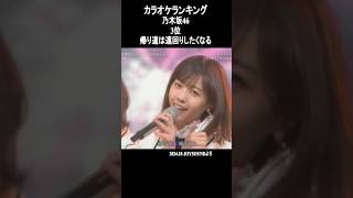 乃木坂46 カラオケランキング [upl. by Einalem]