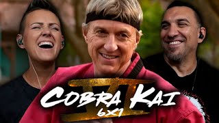 Cobra Kai Season 6 Episode 1 Peacetime in the Valley REACTION  Final Season Part 1  Karate Kid [upl. by Alexandros]