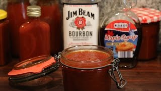 Terrys Maple amp Bourbon BBQ Sauce  Homemade BBQ Sauce Recipe [upl. by Braca]