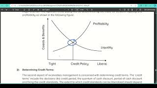 Working CapitalPart 7Receivable Management  Financial Management  CS Exec amp CMA Inter  Dec 2024 [upl. by Yerffeg]