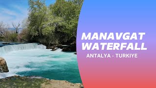 Manavgat Waterfall Antalya Turkey vlog trending shortvideo shorts keşfet music subscribe [upl. by Leontyne]