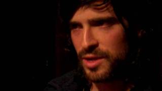 Devendra Banhart InterviewJeff Buckley LA Event [upl. by Keiryt]