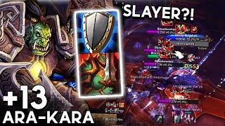 Testing out new changes in Ara Kara 13  Colossus Prot Warrior  TWW SEASON 1 M [upl. by Dnomal]