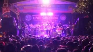 NOFX amp Rancid  Radio Lapiezt Legiet Cover at Alun alun Magelang [upl. by Merv722]