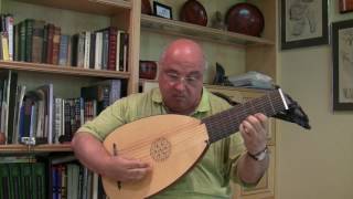 Aria di Saravanda in Varie Partite by Piccinini for Renaissance Lute [upl. by Sally357]