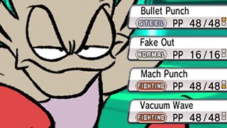 FULL POKEMON PRIORITY MOVES TEAM [upl. by Coletta693]