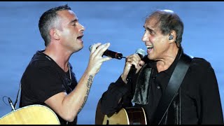 Adriano Celentano amp Eros Ramazzotti  Il ragazzo della Via Gluck [upl. by Ecissej353]