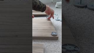 How to assemble IKEA Besta cabinet [upl. by Naihtsirc]