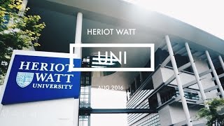 Heriot Watt MY amp Its Accommodation [upl. by Aneger]