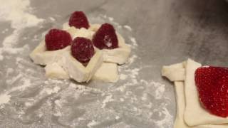 Easy Fruit Pastry  Robbie amp Juans Kitchen  Ep 1 [upl. by Anaiq]