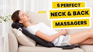 Top 5 Best Neck And Back Massagers For 2024 [upl. by Hera]