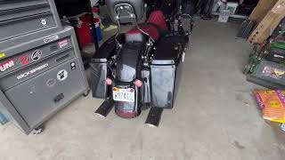 2013 HarleyDavidson STREET GLIDE FLHX in Lake Frederick [upl. by Ecinnahs]