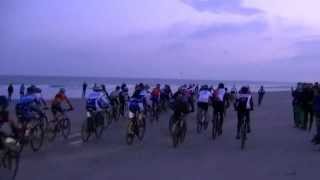 Hoek van Holland  Den Helder 2013 strandrace start [upl. by Doughty752]