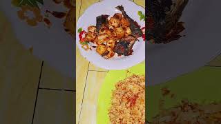 sarapan nasi goreng dan 2 menu masakan rumahan untuk makan siang cooking food [upl. by Crespo]