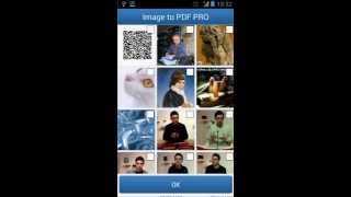 Image To PDF Converter Android App  PMobile Android Apps [upl. by Ennaisoj]