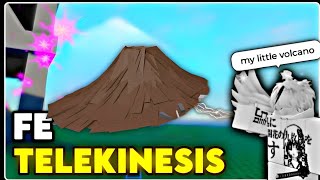 FE  Telekinesis Script  Move Stuff with Mind Power fr 😳💯  Roblox Scripts 2024 [upl. by Aryamoy]