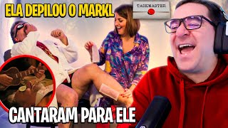 RIC REAGE  TASKMASTER PT 🇵🇹  EP 6  PT 1  FOI O DIA DO MARKL [upl. by Eserrehs]