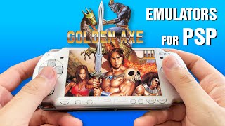 List of the Best Emulators for PSP device [upl. by Leahcar280]