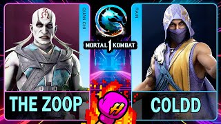 MK1 The Zoop QUAN CHI VS Coldd RAIN🥊Mortal Kombat 1🥊4K 60ᶠᵖˢ [upl. by Byler]