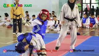 UKT SABUK WARNA ACTIVE TAEKWONDO CLUB 2024  PART 2 [upl. by Belvia]