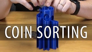 3D Printing and Testing the Makerbot Coin Sorter [upl. by Uttica620]