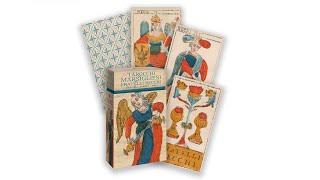 Tarocchi Marsigliesi Fratelli Recchi 1830 Tarot review [upl. by Yramesor]