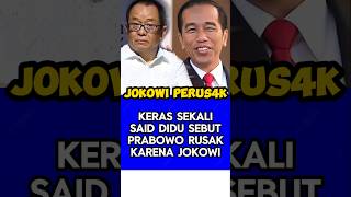 Said Didu Kritik Keras Jokowi [upl. by Atinaj]