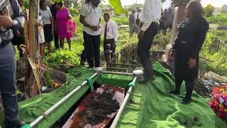 Burial of the late Lenus Daniel better known as Lenox [upl. by Joseph]