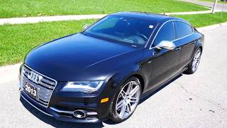 2013 AUDI S7 REVIEW SHOULD YOU BUY ONE [upl. by Kinna321]