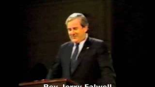 W A Criswell and Jerry Falwell  Jan 1 1989 [upl. by Shani]